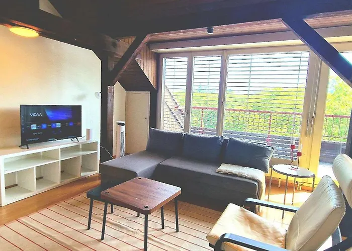 City Lights Zurich View Loft